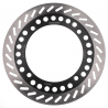 DISQUE DE FREIN MTX 256 mm ROUTE AVANT ROND PLEIN HONDA  MD6010  BK  MDS01049