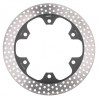 DISQUE DE FREIN MTX 276 mm ROUTE AVANT ROND PLEIN HONDA  MD1001  BK  MDS01047