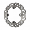 DISQUE DE FREIN MTX 220 mm ROUTE ARRIÈRE ROND PLEIN HONDA  MD1004  BKR805  MTX