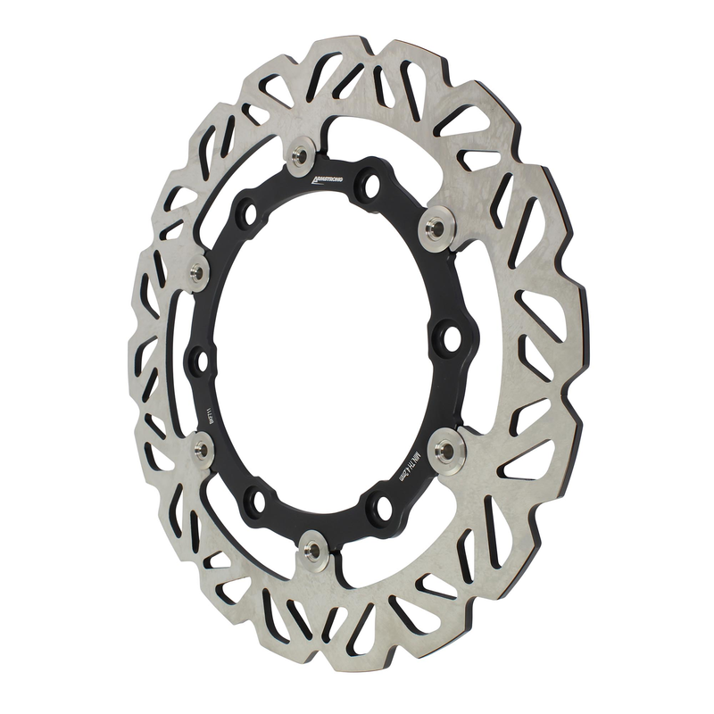 DISQUE DE FREIN MTX 296 mm ROUTE AVANT DROIT PLEIN ROND HONDA  MD1008  BKF711  MTX