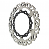 DISQUE DE FREIN MTX 296 mm ROUTE AVANT DROIT PLEIN ROND HONDA  MD1008  BKF711  MTX