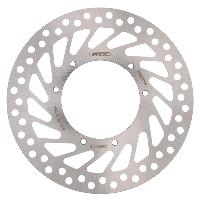 DISQUE DE FREIN MTX 240 mm MX AVANT PLEIN ROND HONDA  MD6037  BKF112  MDS01009