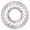 DISQUE DE FREIN MTX 240 mm MX AVANT PLEIN ROND HONDA  MD6037  BKF112  MDS01009