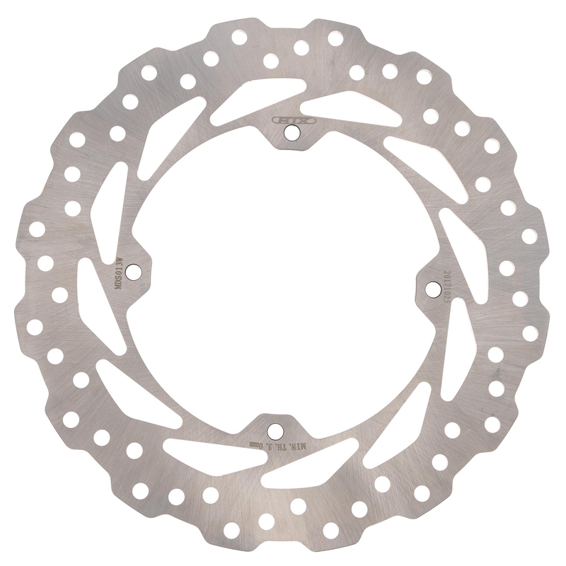 DISQUE DE FREIN MTX 240 mm MX AVANT PLEIN ONDULÉ HONDA  MD6001  BKF136  MDS01013 MDS01003 MDS01102