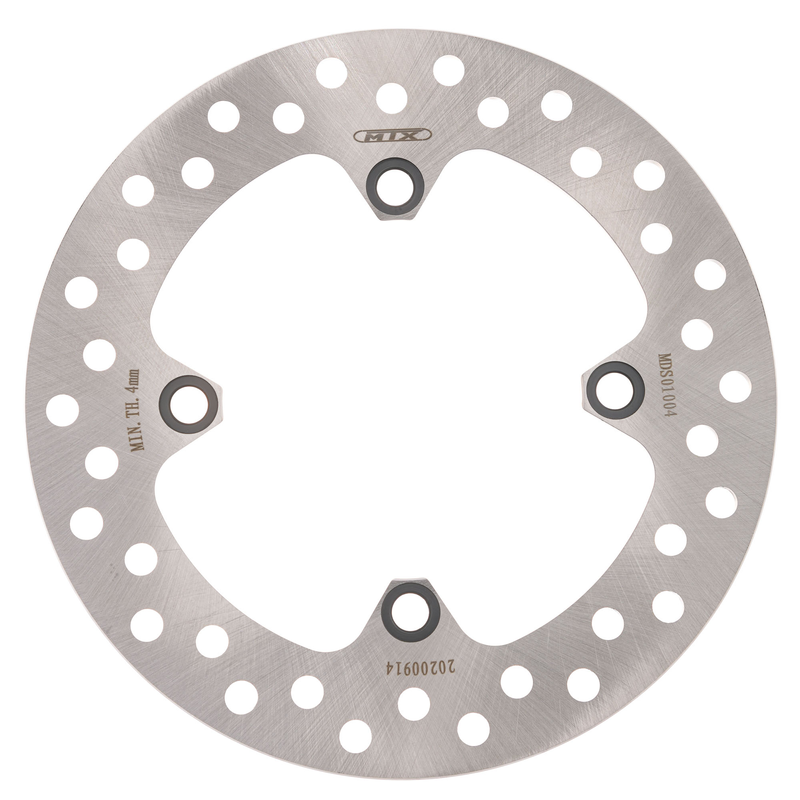 Disque de frein arrière MX 220 mm, rond, plein, Honda  MD6013  BKR276  MTX