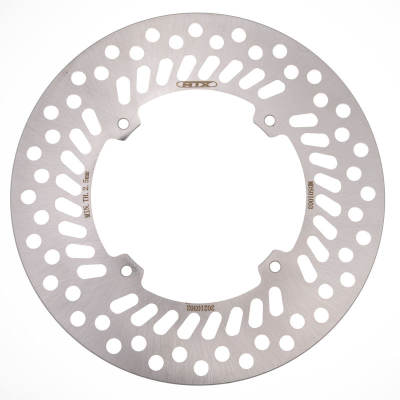 Disque de frein avant MX 240 mm, rond, plein, Honda  MD6001  BKF136  MDS01013 MDS01102 MDS01007