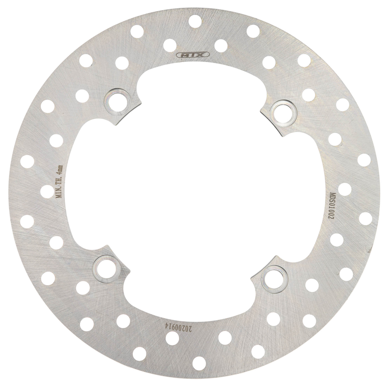 Disque de frein arrière MX 220 mm, rond, plein, Honda  MD6002  BKR272  MTX