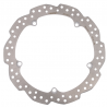Disque de frein avant MX 320 mm, ondulé, plein, Honda  MD1187  BK  MTX