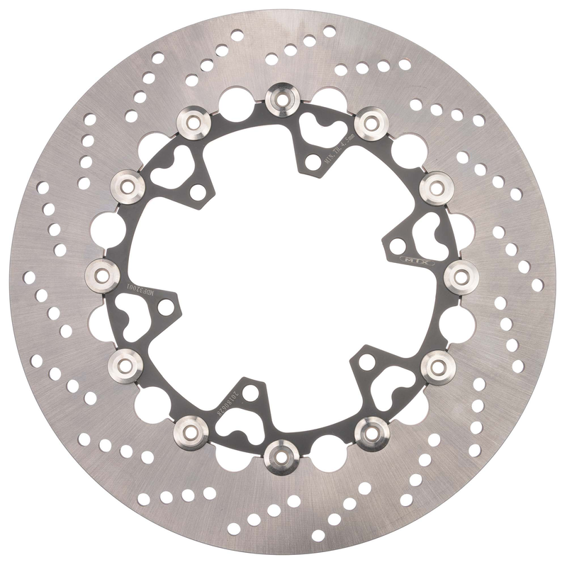 DISQUE DE FREIN MTX ROUTE AVANT FLOTTANT ROND 305 mm BMW  MD607  BK  MTX