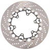 DISQUE DE FREIN MTX ROUTE AVANT FLOTTANT ROND 305 mm BMW  MD607  BK  MTX