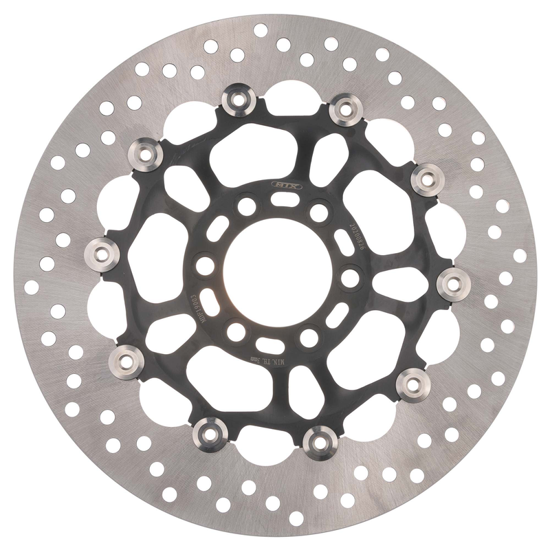 DISQUE DE FREIN MTX ROUTE AVANT FLOTTANT ROND 300 mm HYOSUNG  MD690  BKF739  MDF19002