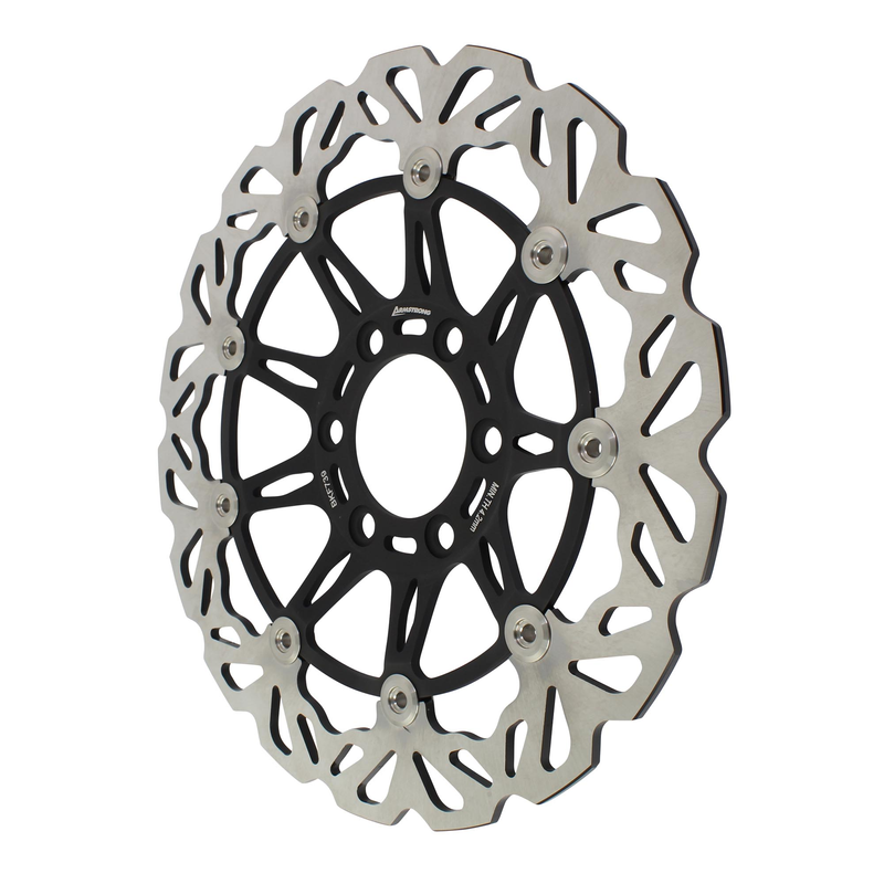 DISQUE DE FREIN MTX ROUTE AVANT FLOTTANT ROND 300 mm HYOSUNG  MD690  BKF739  MDF19003