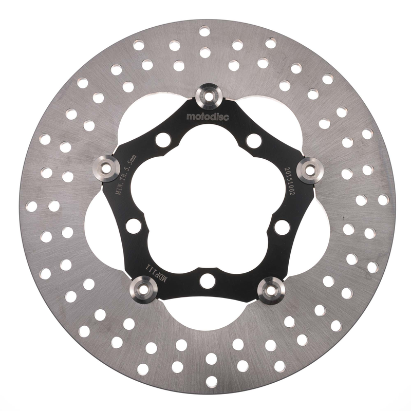 DISQUE DE FREIN MTX ROUTE 272 mm AVANT ARRIÈRE FLOTTANT ROND MOTO GUZZI  MD693  BK  MTX