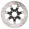 Disque de frein MTX 290 mm, arrière, flottant, rond, pour HARLEY DAVIDSON  FSD008  BK  MTX