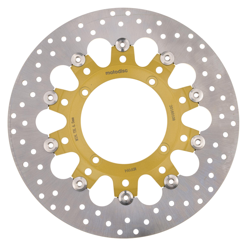 Disque de frein MTX 320 mm, avant, MX, flottant, rond, pour HUSQVARNA  MD6293  BK  MTX