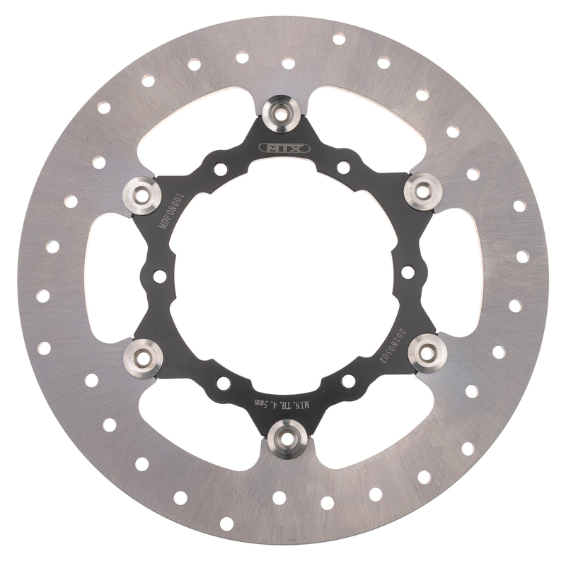 Disque de frein MTX 267 mm, arrière, flottant, rond, pour moto KTM  MD896  BK  MTX