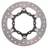 Disque de frein MTX 267 mm, arrière, flottant, rond, pour moto KTM  MD896  BK  MTX