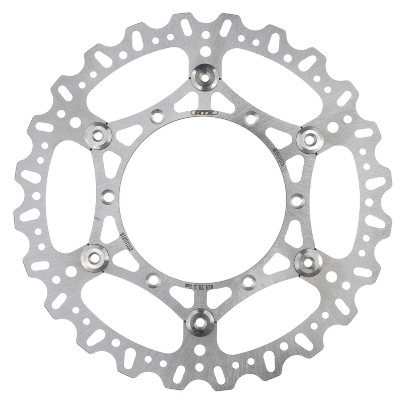 DISQUE DE FREIN MTX MX AVANT FLOTTANT ONDULÉ YAMAHA 270 mm  MD6392  BKF354  MTX
