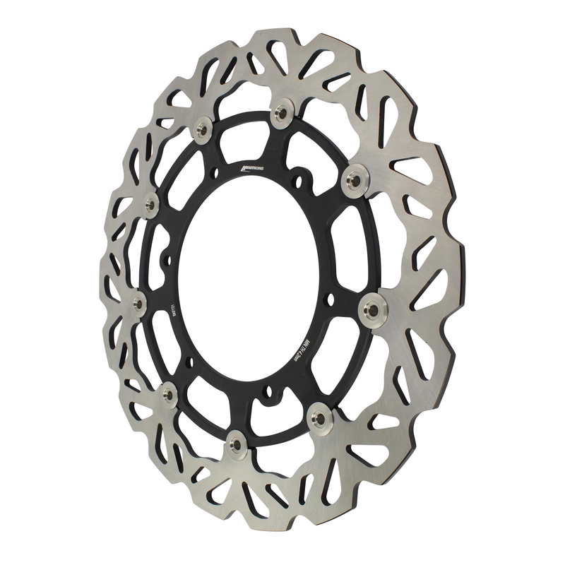 DISQUE DE FREIN MTX ROUTE 320 mm AVANT FLOTTANT ROND YAMAHA  MD2089  BKF721  MTX