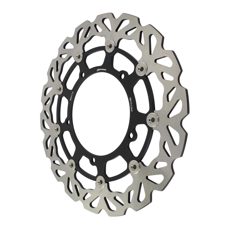 Disque de frein avant MTX 320 mm, rond et flottant, pour Yamaha  MD2094  BKF714  MTX