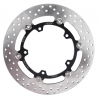 Disque de frein avant MTX 298 mm, rond et flottant, pour Yamaha  MD2082  BK  MTX