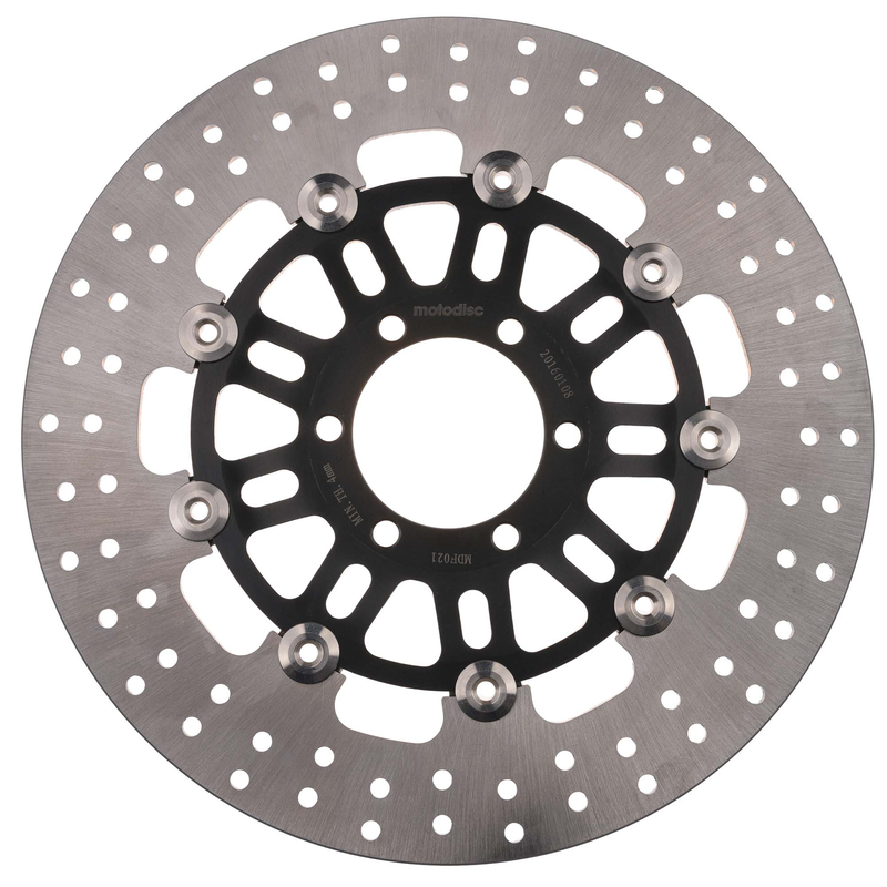 MTX BRAKE DISC MX FRONT L FLOATING - SUZUKI - [0][0]