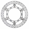 Disque de frein avant MTX 250 mm MX, rond et flottant, pour Kawasaki, Suzuki, Yam