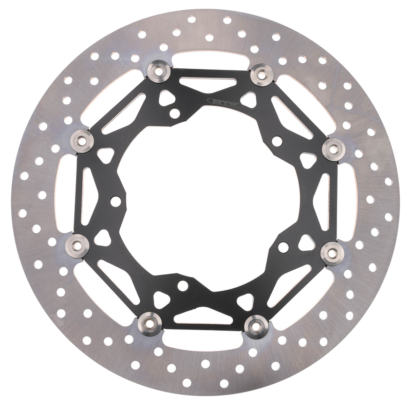 Disque de frein MTX 320 mm, roue avant, flottant, rond, pour Yamaha  MD2124  BK  MTX