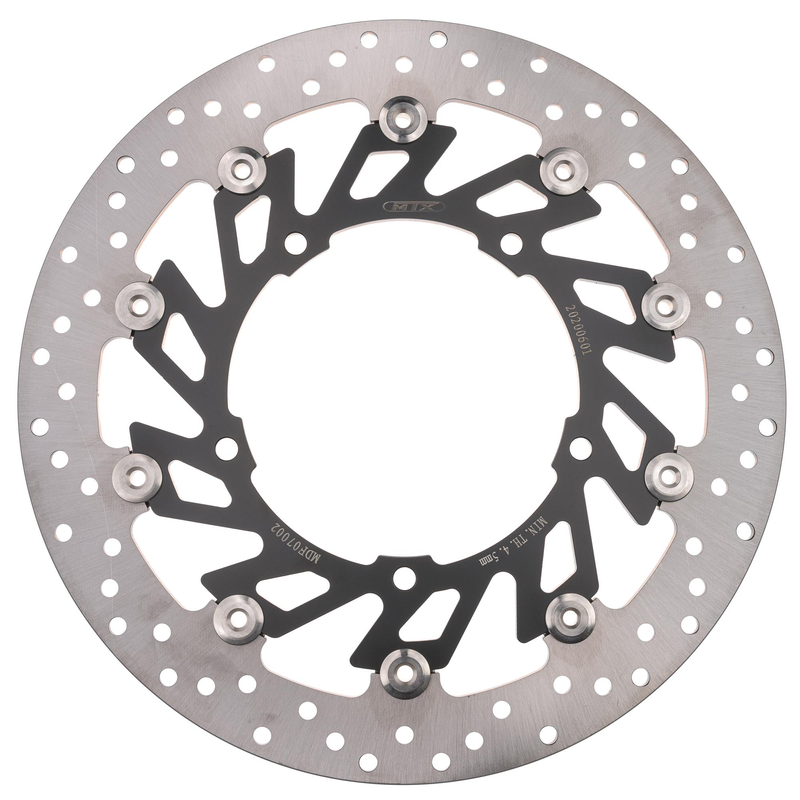 Disque de frein MTX 310 mm, roue avant, flottant, rond, pour Yamaha  MD2102  BKF794  MDF07001