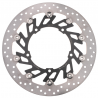 Disque de frein MTX 310 mm, roue avant, flottant, rond, pour Yamaha  MD2102  BKF794  MDF07001