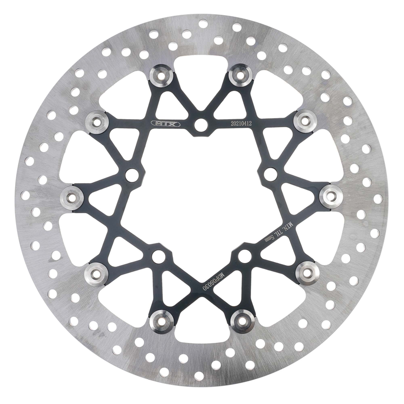 Disque de frein MTX 310 mm, roue avant, flottant, rond, pour Suzuki  MD3091  BKF724  MDF05012