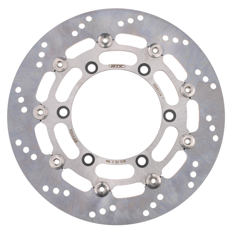 Disque de frein avant MTX 290 mm pour Suzuki  MD6094  BK  MTX