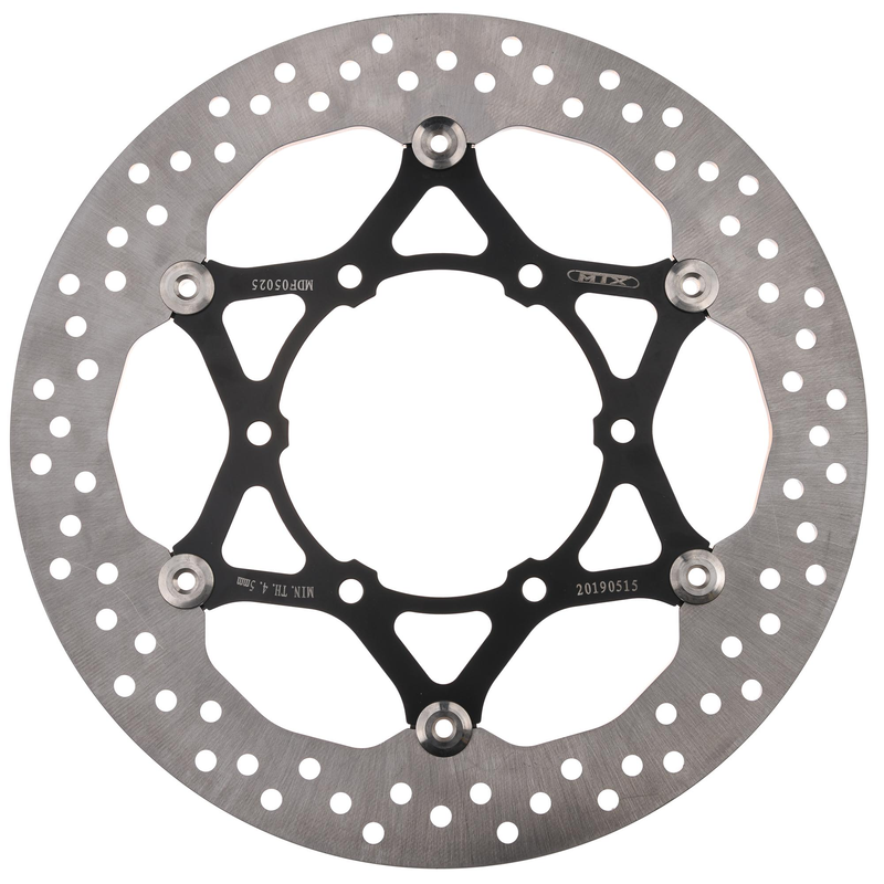 Disque de frein avant MTX 310 mm pour Suzuki  MD3109  BK  MTX