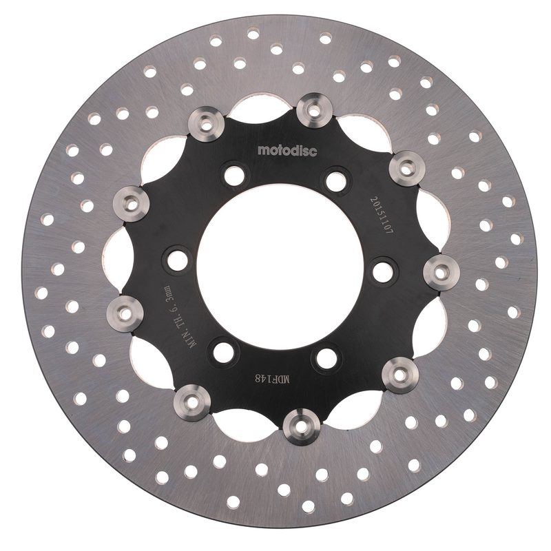 Disque de frein avant flottant MTX 275 mm pour Suzuki  MD3097  BK  MTX