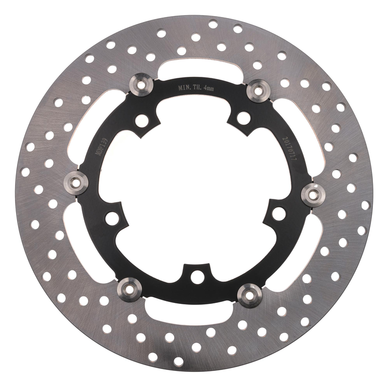 Disque de frein avant flottant MTX 290 mm pour Suzuki  MD3103  BK  MTX