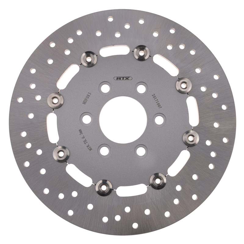 Disque de frein arrière flottant MTX 276 mm pour Suzuki  MD3086  BK  MTX