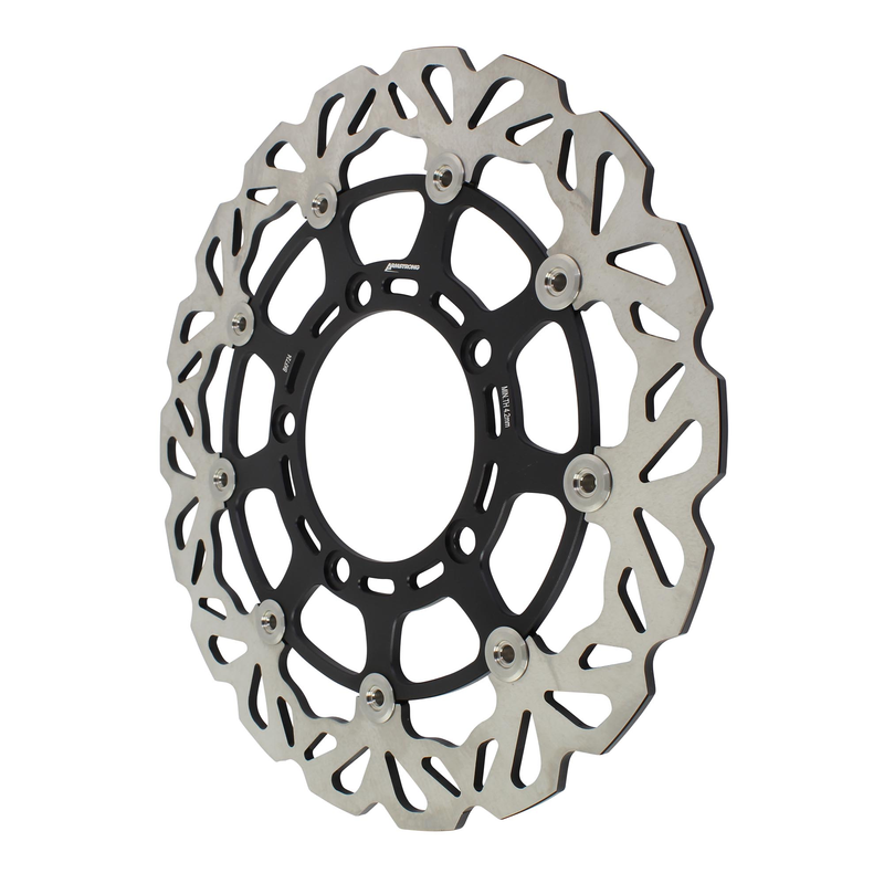 Disque de frein MTX Disque de frein avant flottant 310 mm pour Suzuki  MD3091  BKF724  MDF05030