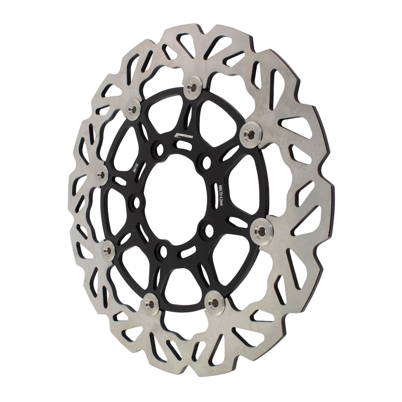 Disque de frein MTX 290 mm, roue avant, flottant, rond, pour Suzuki  MD3090  BKF742  MDF05021