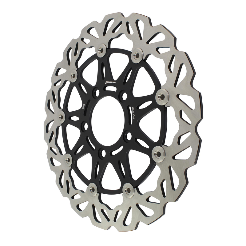 Disque de frein MTX 300 mm, roue avant, flottant, rond, pour Suzuki  MD3104  BKF722  MTX