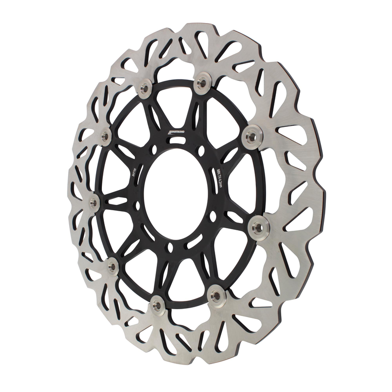 DISQUE DE FREIN MTX ROUTE 308 mm AVANT FLOTTANT ROND TRIUMPH  MD800  BKF796