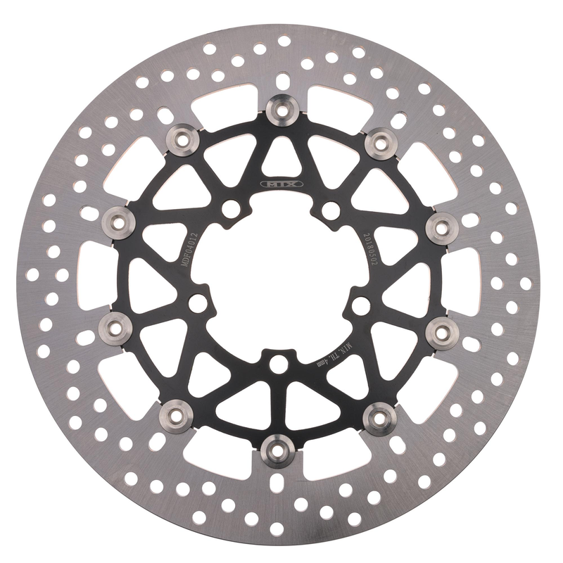 DISQUE DE FREIN MTX ROUTE 305 mm AVANT FLOTTANT ROND TRIUMPH  MD842  BK  MTX