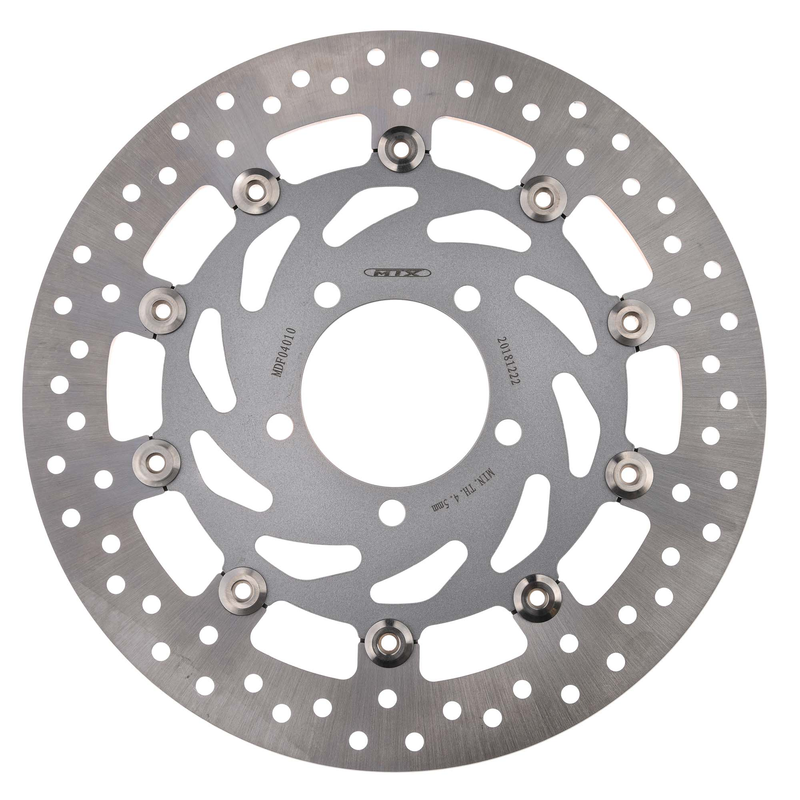 Disque de frein avant flottant MTX 310 mm pour Triumph  MD825  BK  MTX