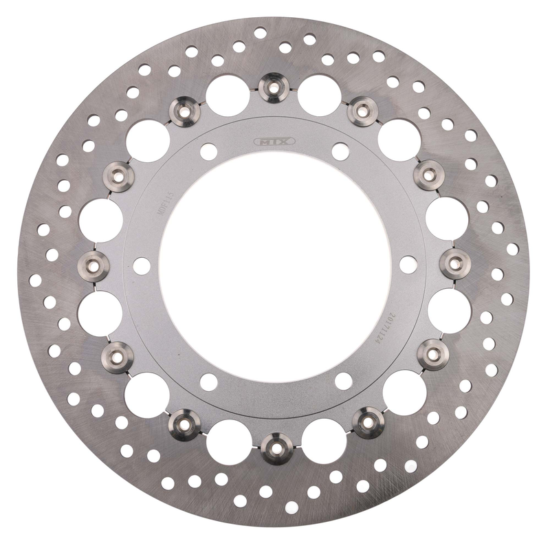 Disque de frein avant flottant MTX 320 mm pour Triumph  MD629  BK  MDS04004