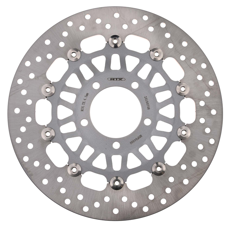 Disque de frein avant flottant MTX 320 mm pour Triumph  MD669  BKF766  MDF04001