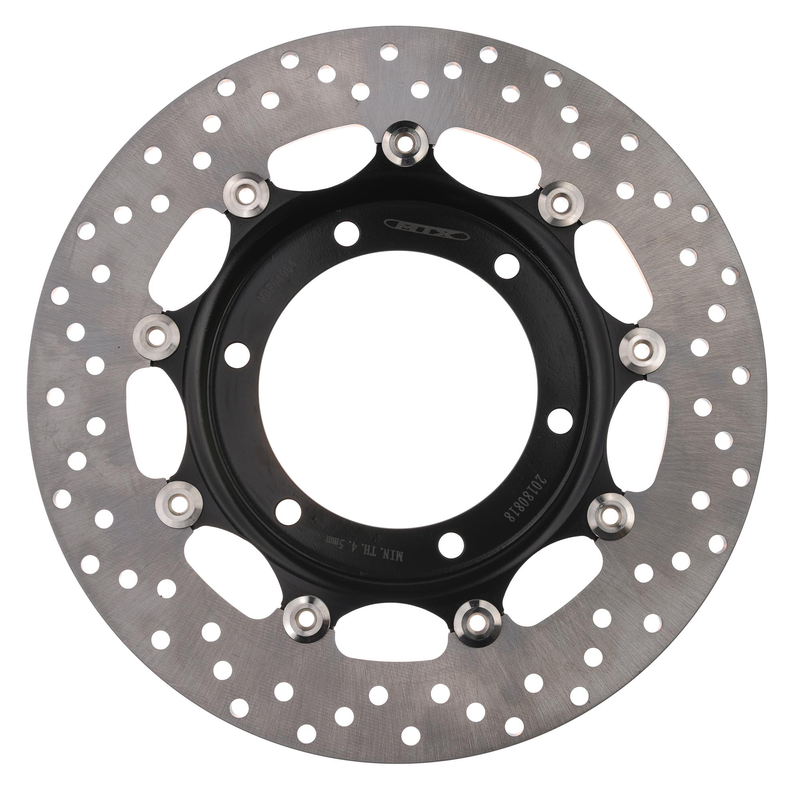 Disque de frein avant flottant MTX 310 mm pour Triumph  MD640  BK  MTX