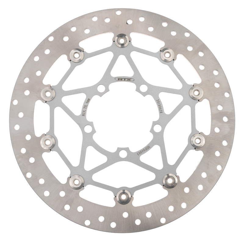 DISQUE DE FREIN MTX Disque de frein avant flottant 310 mm pour Triumph  MD852  BK  MTX
