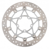 DISQUE DE FREIN MTX Disque de frein avant flottant 310 mm pour Triumph  MD852  BK  MTX