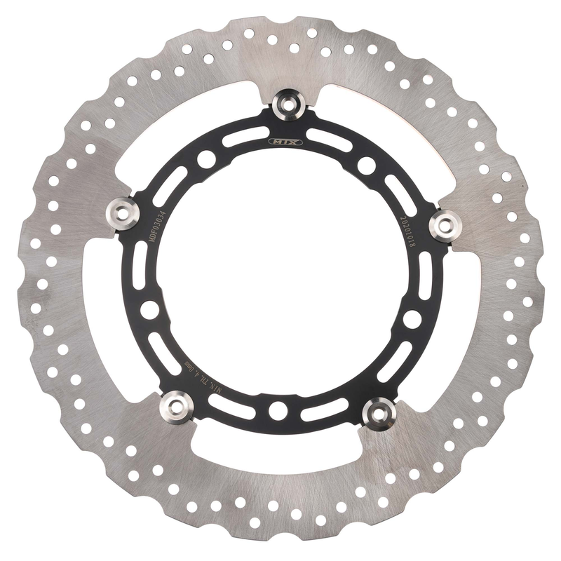 DISQUE DE FREIN MTX 310 mm ROUTE AVANT FLOTTANT WAVY KAWASAKI  MD4174  BK  MTX