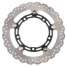 DISQUE DE FREIN MTX 310 mm ROUTE AVANT FLOTTANT WAVY KAWASAKI  MD4174  BK  MTX