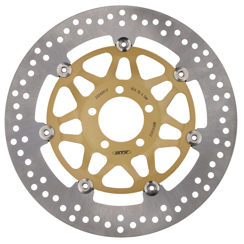 DISQUE DE FREIN MTX 310 mm ROUTE AVANT FLOTTANT RND KAW  MD4012  BKF726  MDF03009